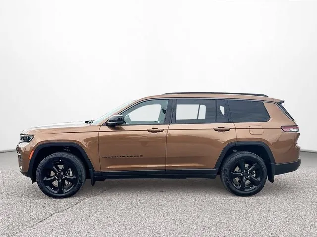 Jeep Grand Cherokee L 2026 photo 3