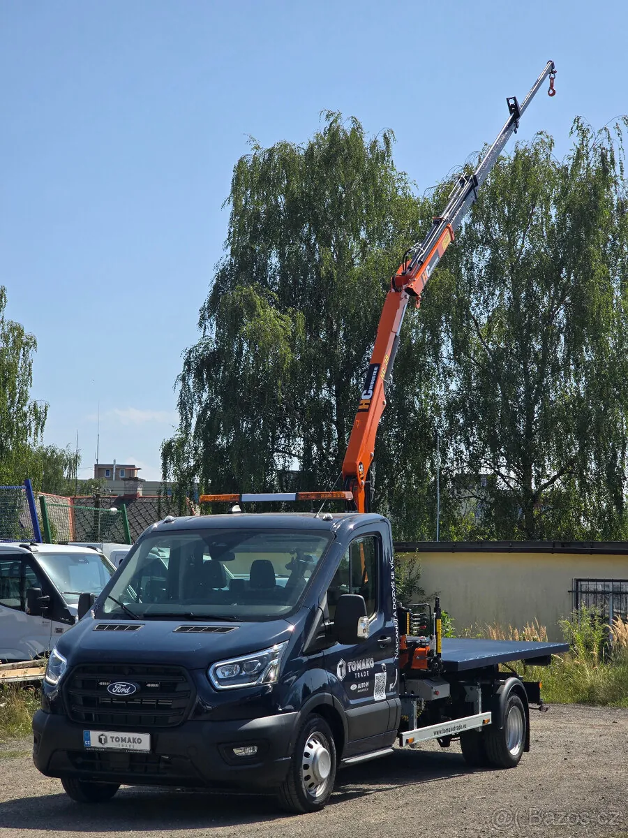 Ford Transit 2023 photo 4