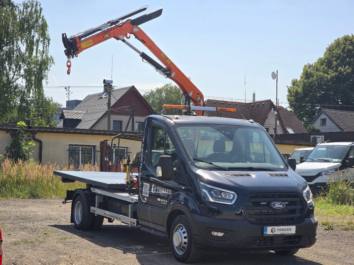 Ford Transit 2023 photo 2