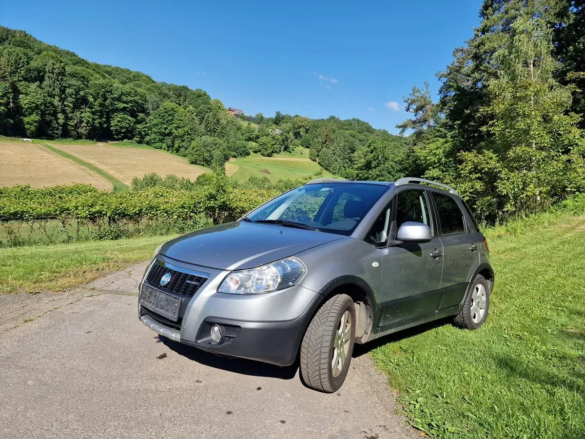 Fiat Sedici