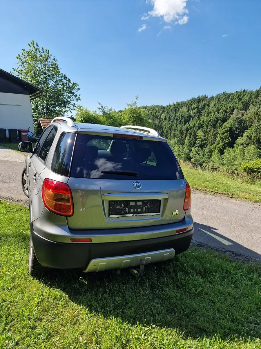 Fiat Sedici 2007 photo 3