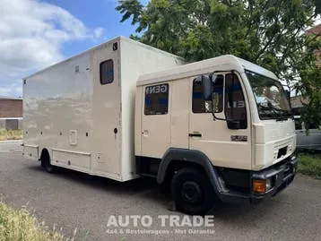 MAN Paardenwagen 1997 photo 2