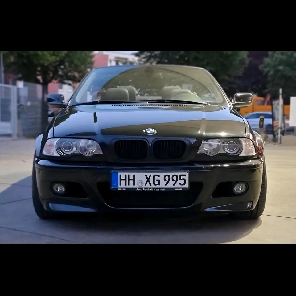 BMW E46 330I Cabrio