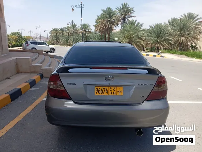 Toyota Camry 2003 photo 3