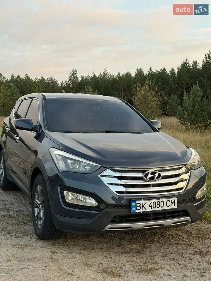 Hyundai Santa Fe 2014 photo 2