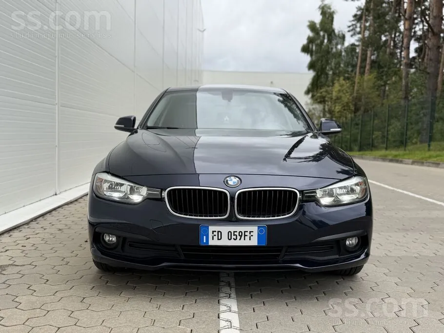 BMW 320D 2017 photo 5