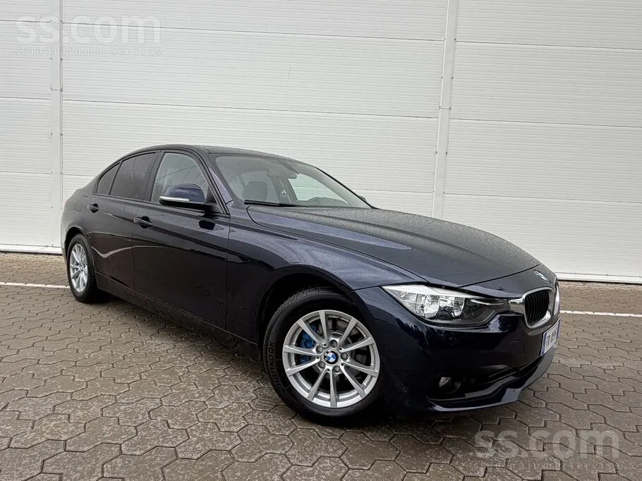 BMW 320D 2017 photo 3