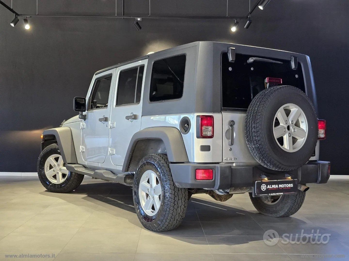 Jeep Wrangler Unlimited 2009 photo 5