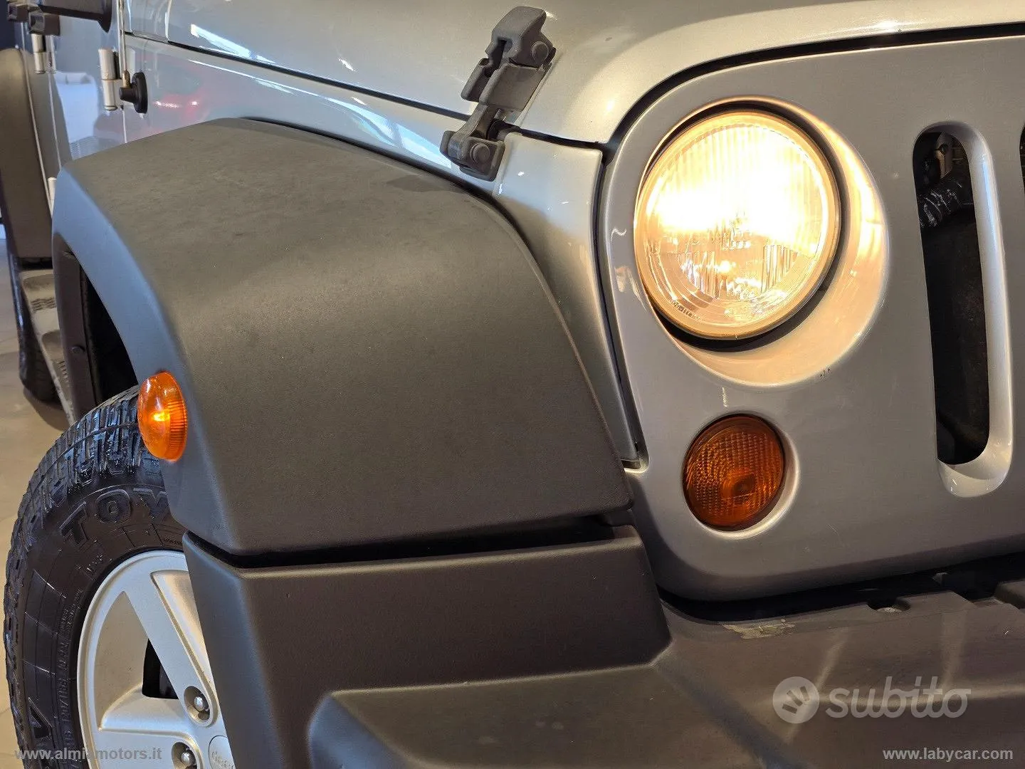 Jeep Wrangler Unlimited 2009 photo 4