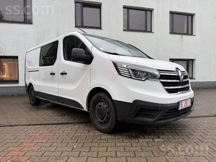 Renault Trafic 2023 photo 2