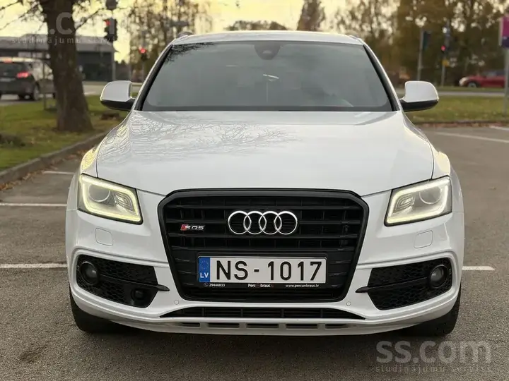 Audi Sq5 2014 photo 2