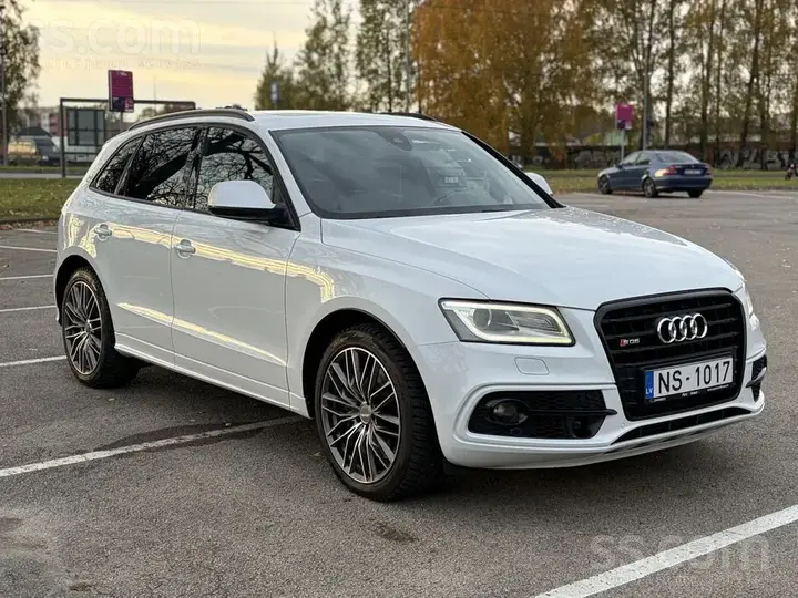Audi Sq5 2014 photo 5