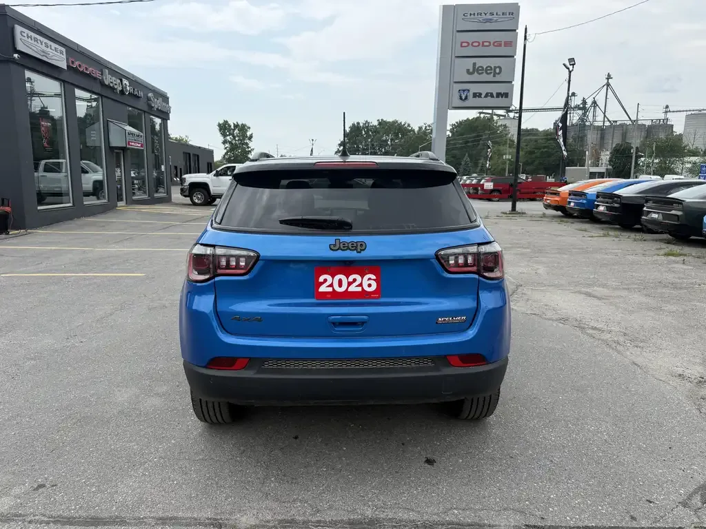 Jeep Compass 2026 photo 4