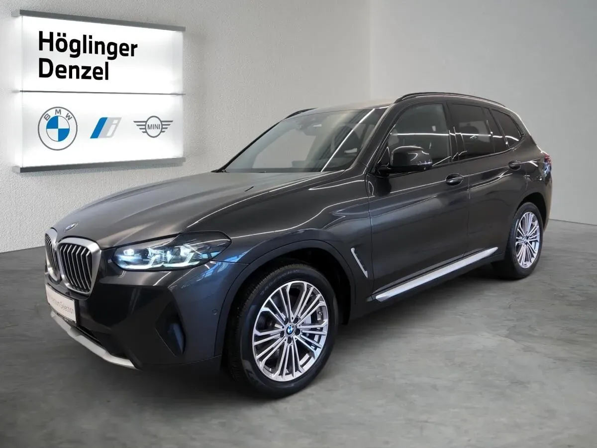 BMW X3 2021 photo 2