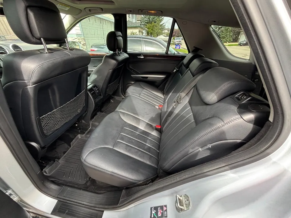 Mercedes-Benz M-Class 2008 photo 4