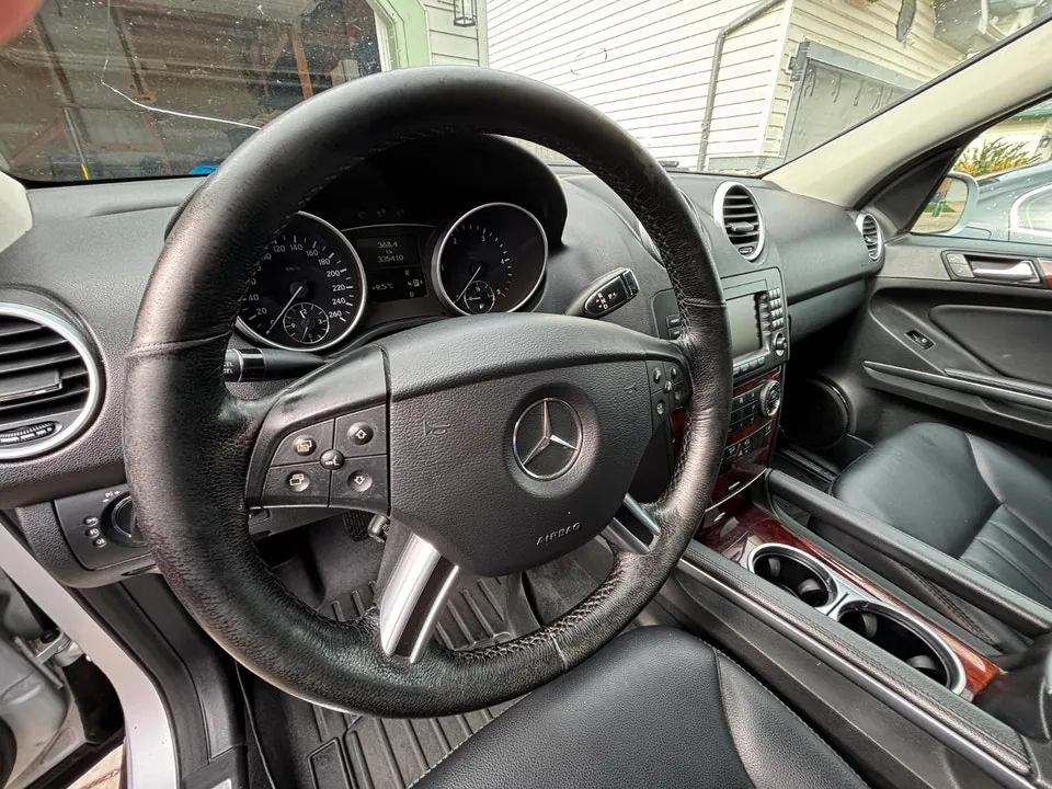 Mercedes-Benz M-Class 2008 photo 3