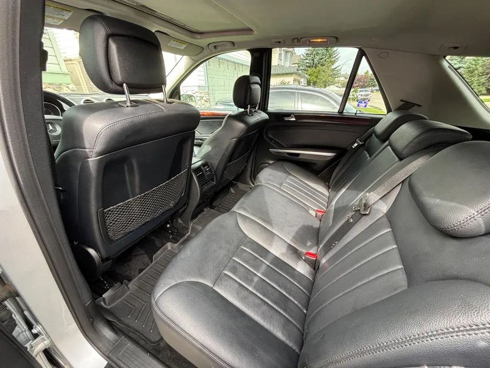 Mercedes-Benz M-Class 2008 photo 5