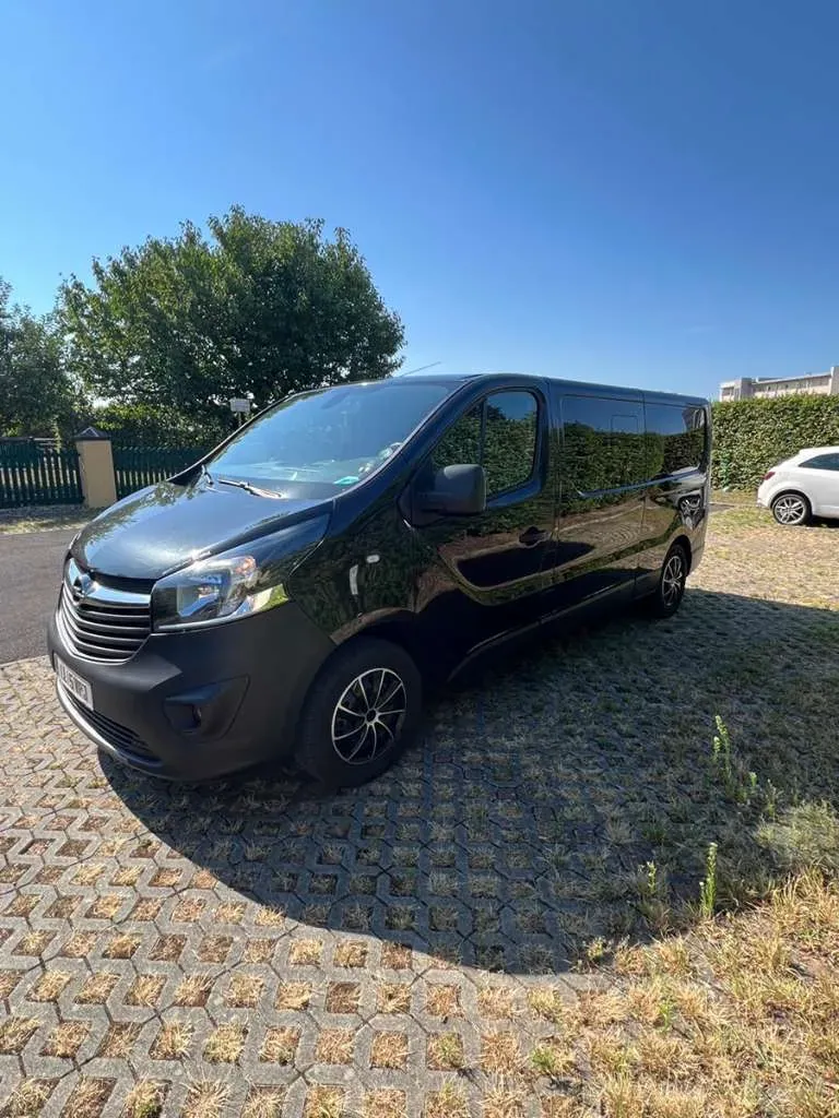 Opel Vivaro 2016 photo 3
