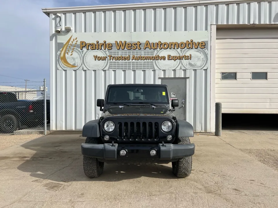 Jeep Wrangler 2018 photo 2