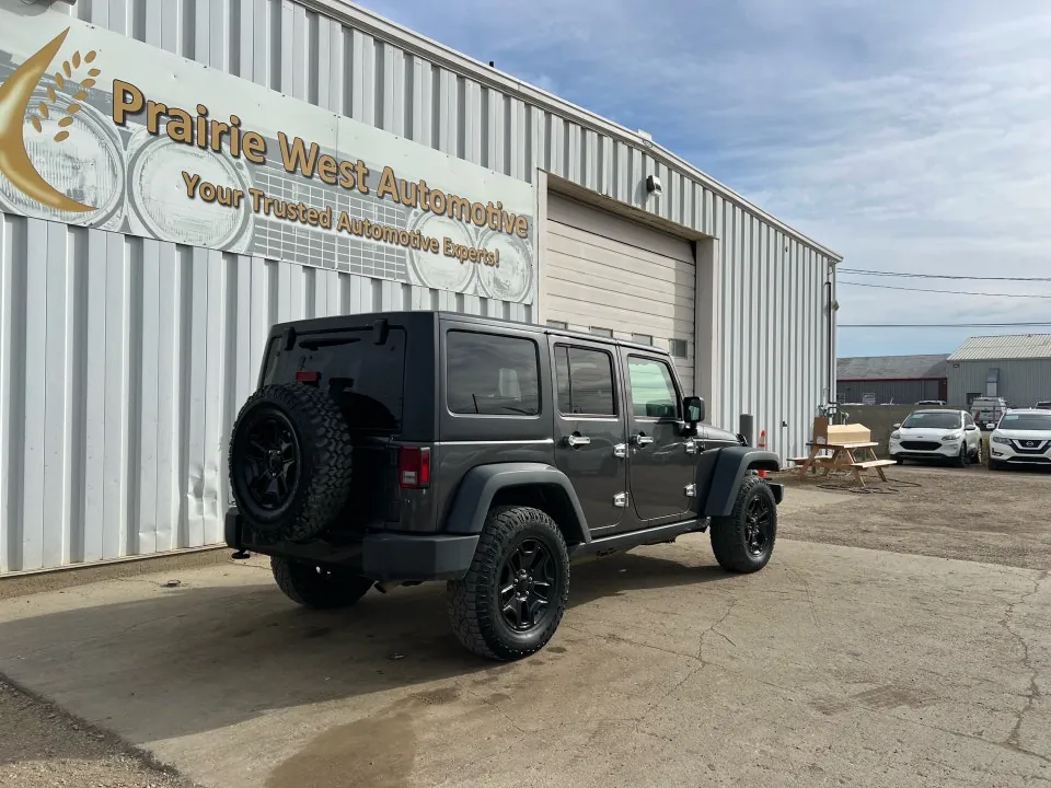 Jeep Wrangler 2018 photo 5