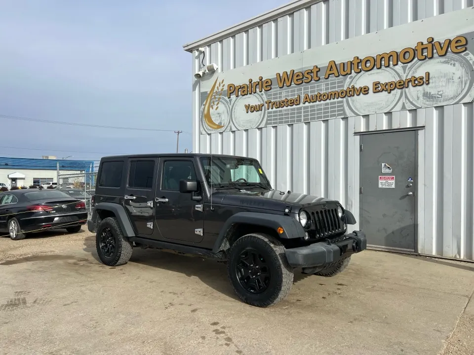 Jeep Wrangler 2018 photo 3