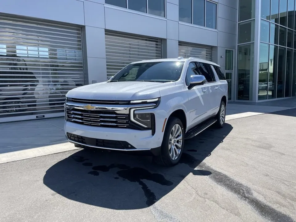 Chevrolet Suburban 2026 photo 4