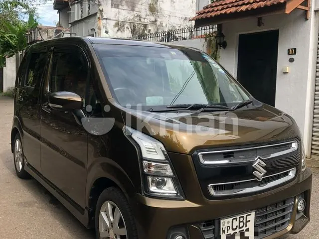 Suzuki Wagon R Stingray