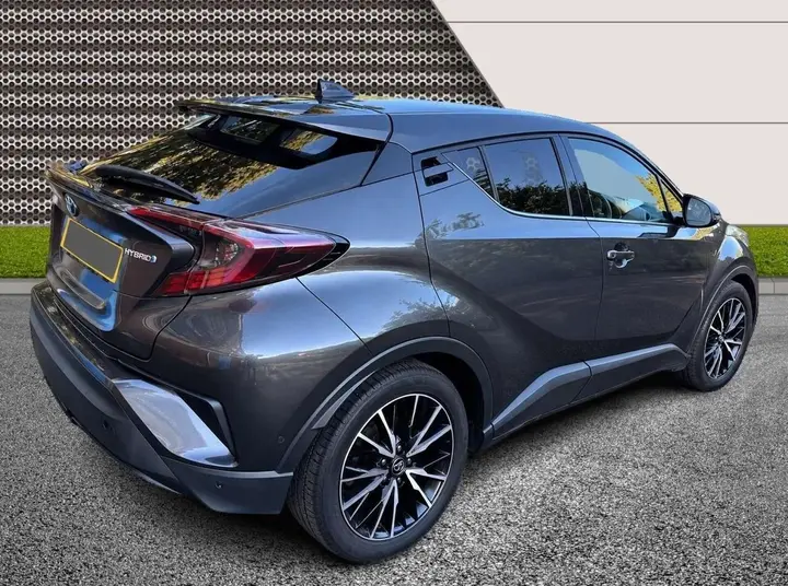 Toyota C-Hr 2019 photo 4