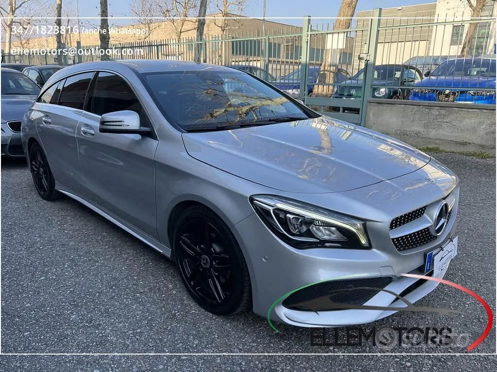 Mercedes-Benz Cla 2018 photo 2