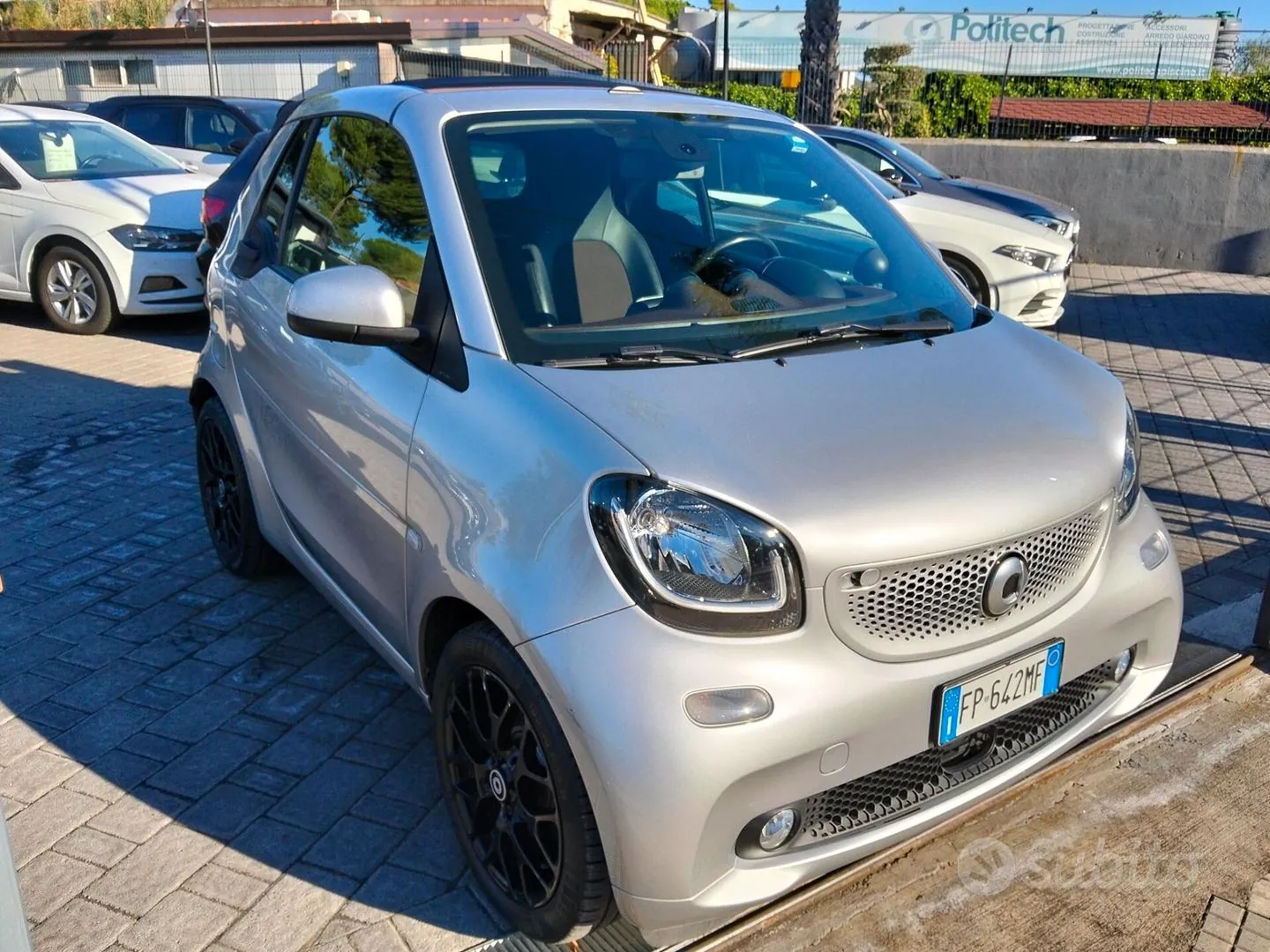 Smart Fortwo 2018 photo 3