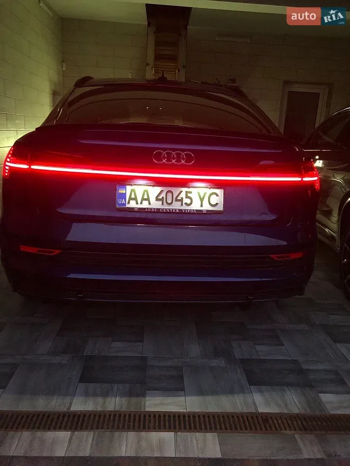 Audi E-Tron Sportback 2021 photo 5