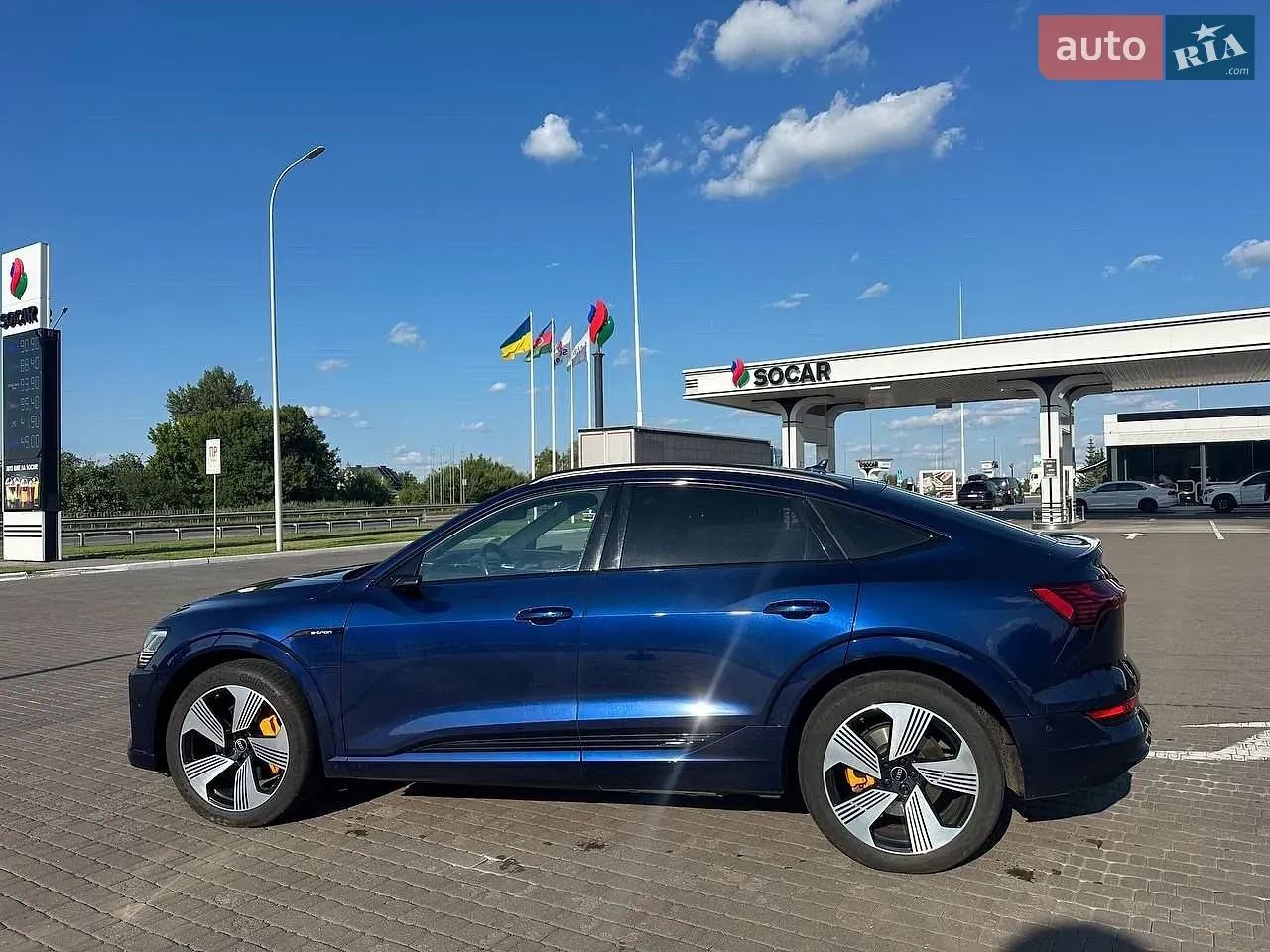 Audi E-Tron Sportback