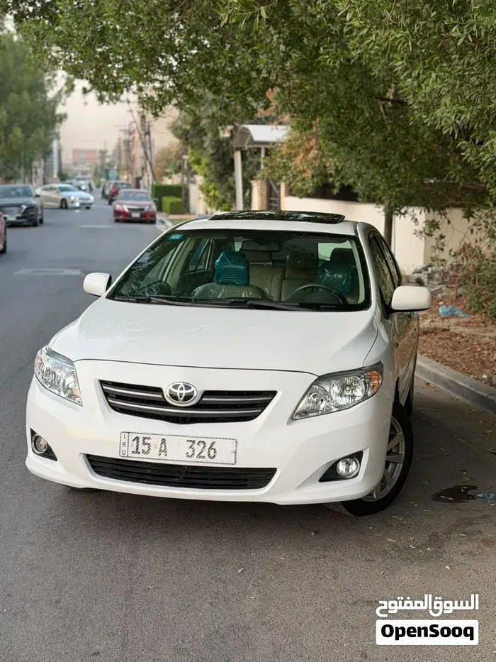 Toyota Corolla 2009 photo 3