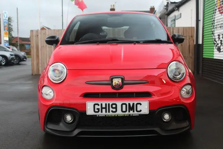 Abarth 595 2019 photo 4