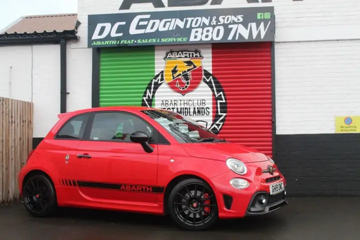 Abarth 595 2019 photo 5