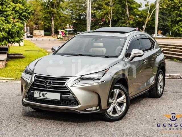 Lexus Nx300H 2015 photo 4