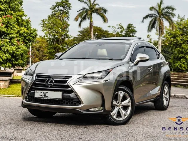 Lexus Nx300H 2015 photo 5