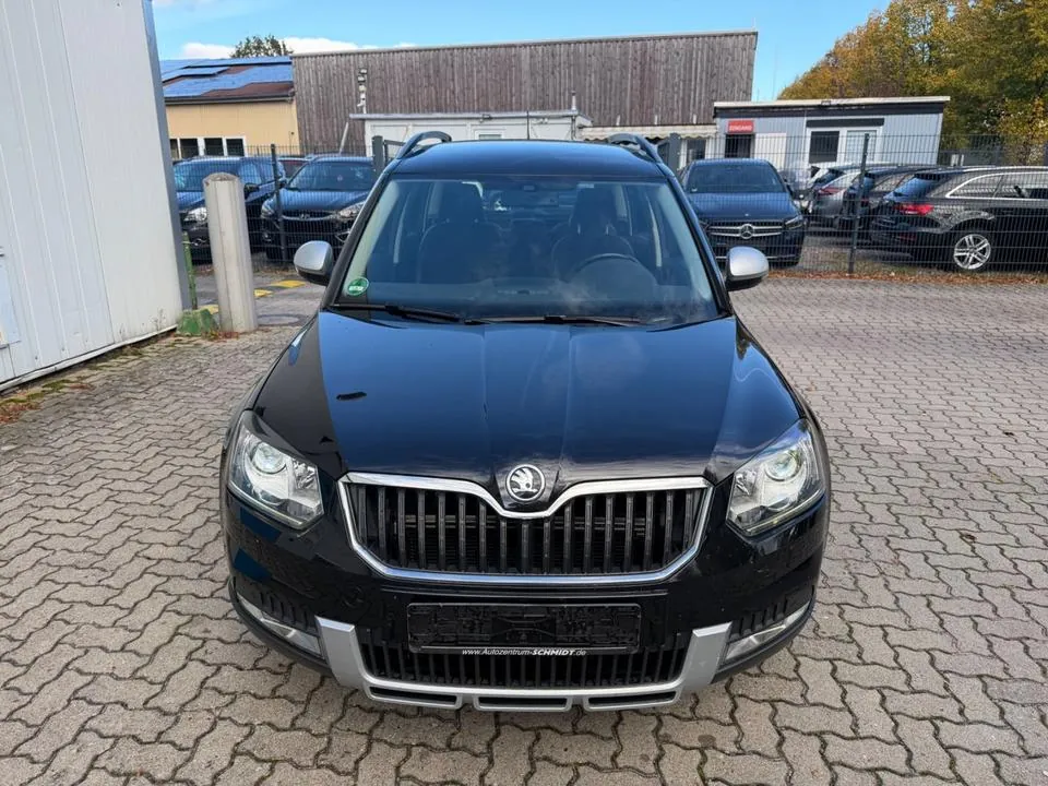 Skoda Yeti