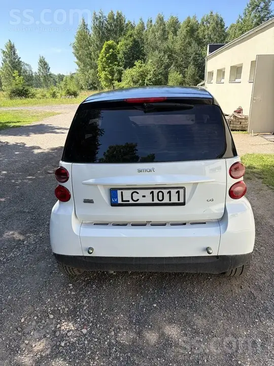 Smart Fortwo 2008 photo 3