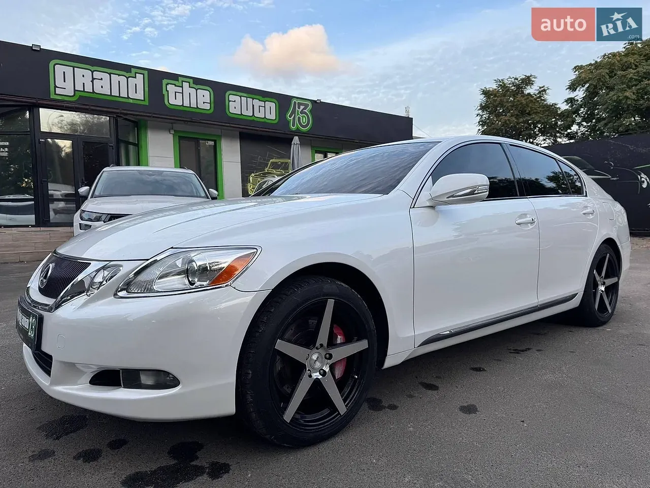 Lexus Gs 2008 photo 4
