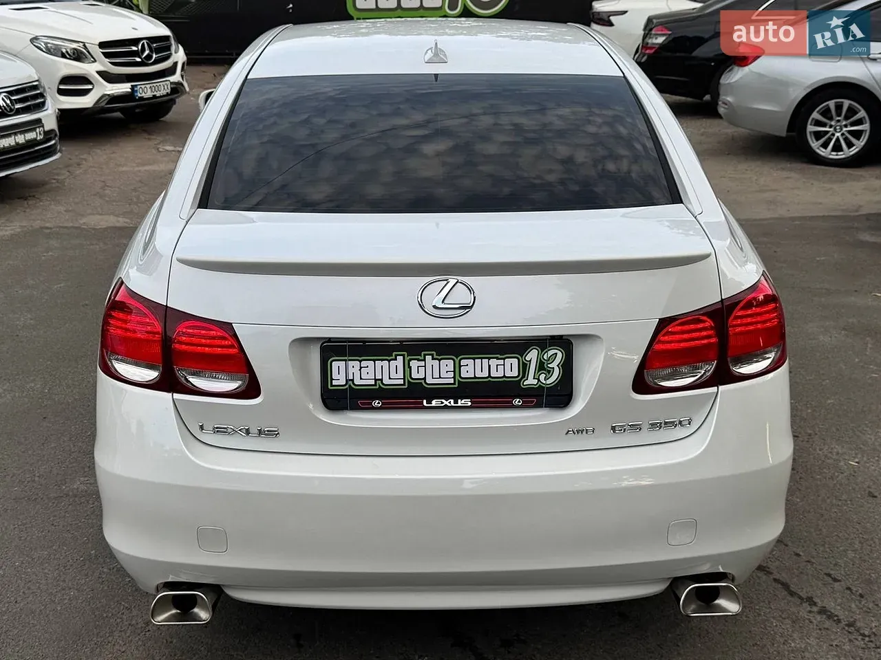 Lexus Gs 2008 photo 5
