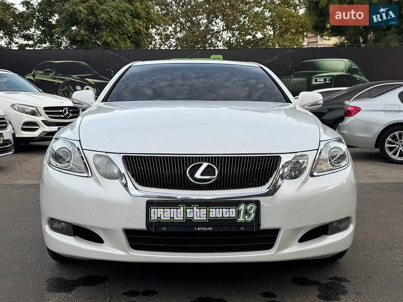 Lexus Gs 2008 photo 2