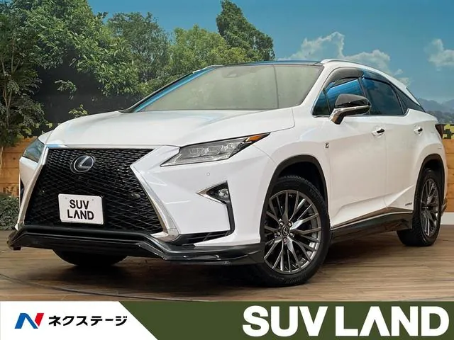 Toyota Rx 450H F Sport