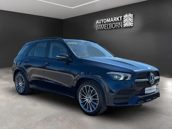 Mercedes-Benz Gle 350 De Amg