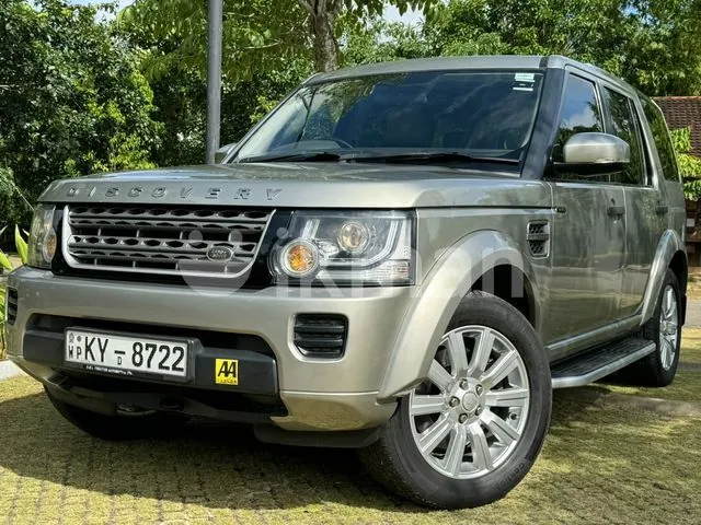 Land Rover Discovery 2014 photo 2
