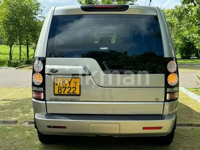 Land Rover Discovery 2014 photo 4