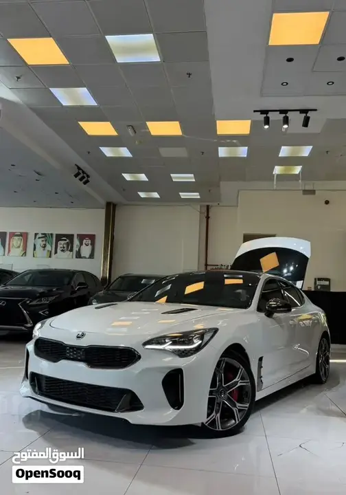 Kia Stinger 2021 photo 2