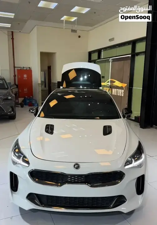 Kia Stinger 2021 photo 4