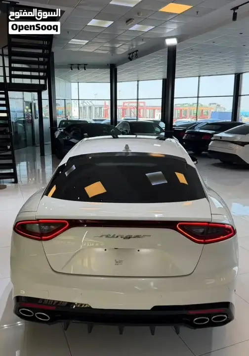 Kia Stinger 2021 photo 3