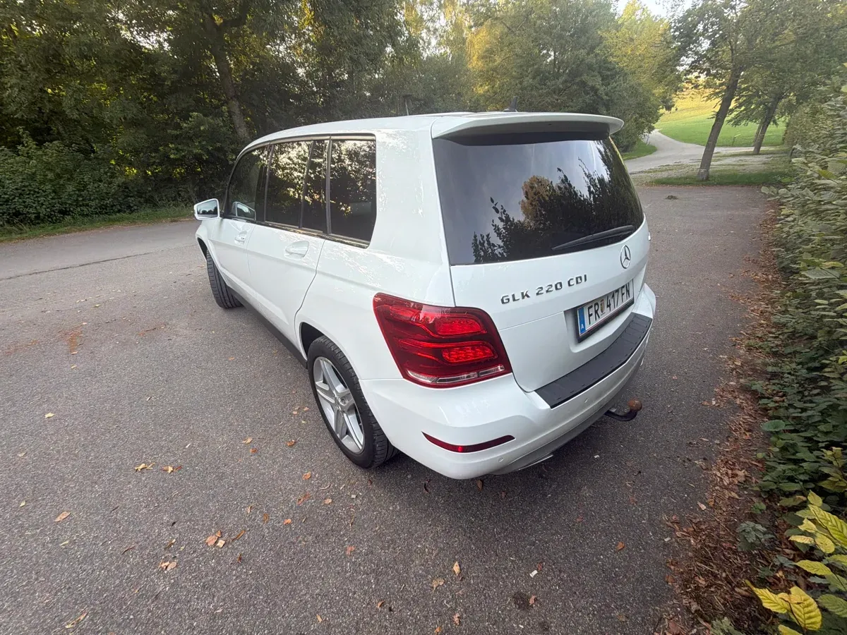 Mercedes-Benz Glk Class 2014 photo 3